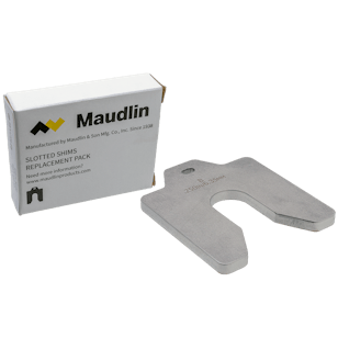 Maudlin shim replacement pack