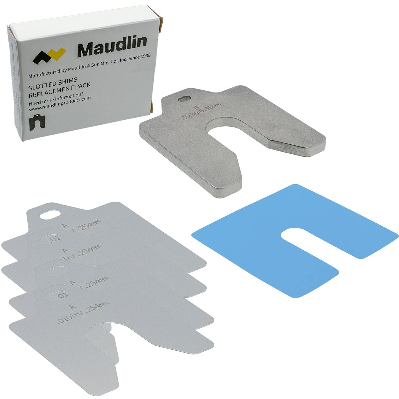 Shims from Maudlin