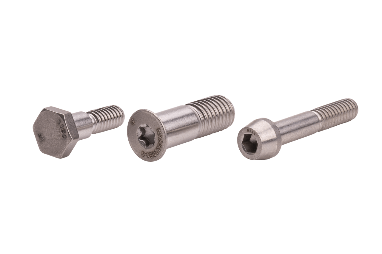 NAS Fasteners Bolts, Screws & More MW Components