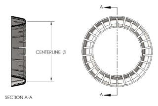 Cantilever Springs | V Springs | Meander V Springs | MW Components