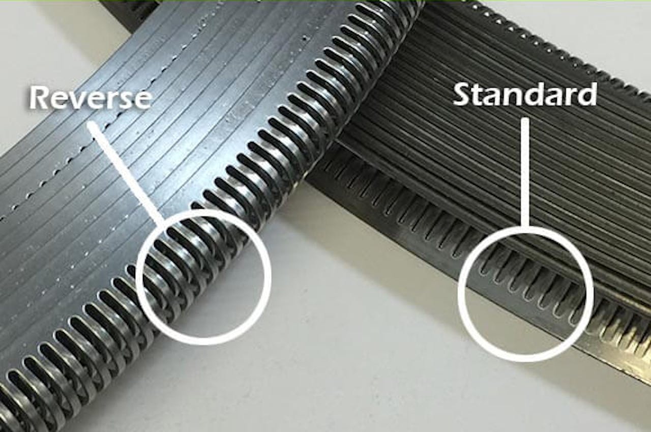 標準和反向彈簧能量器樣式