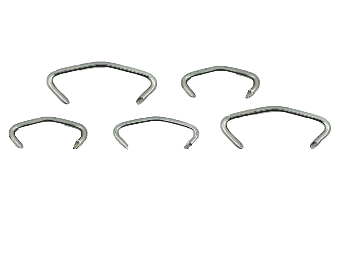 Hog Rings - Pig Rings, Shoat Rings, Fencing Rings & More | MW