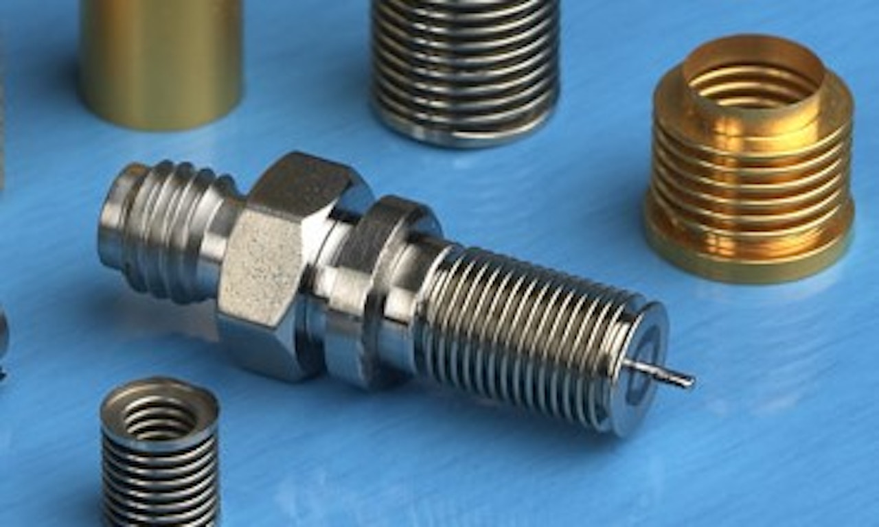 Electroformed bellows assembly