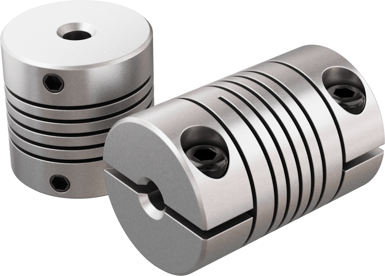 Helical beam coupling series