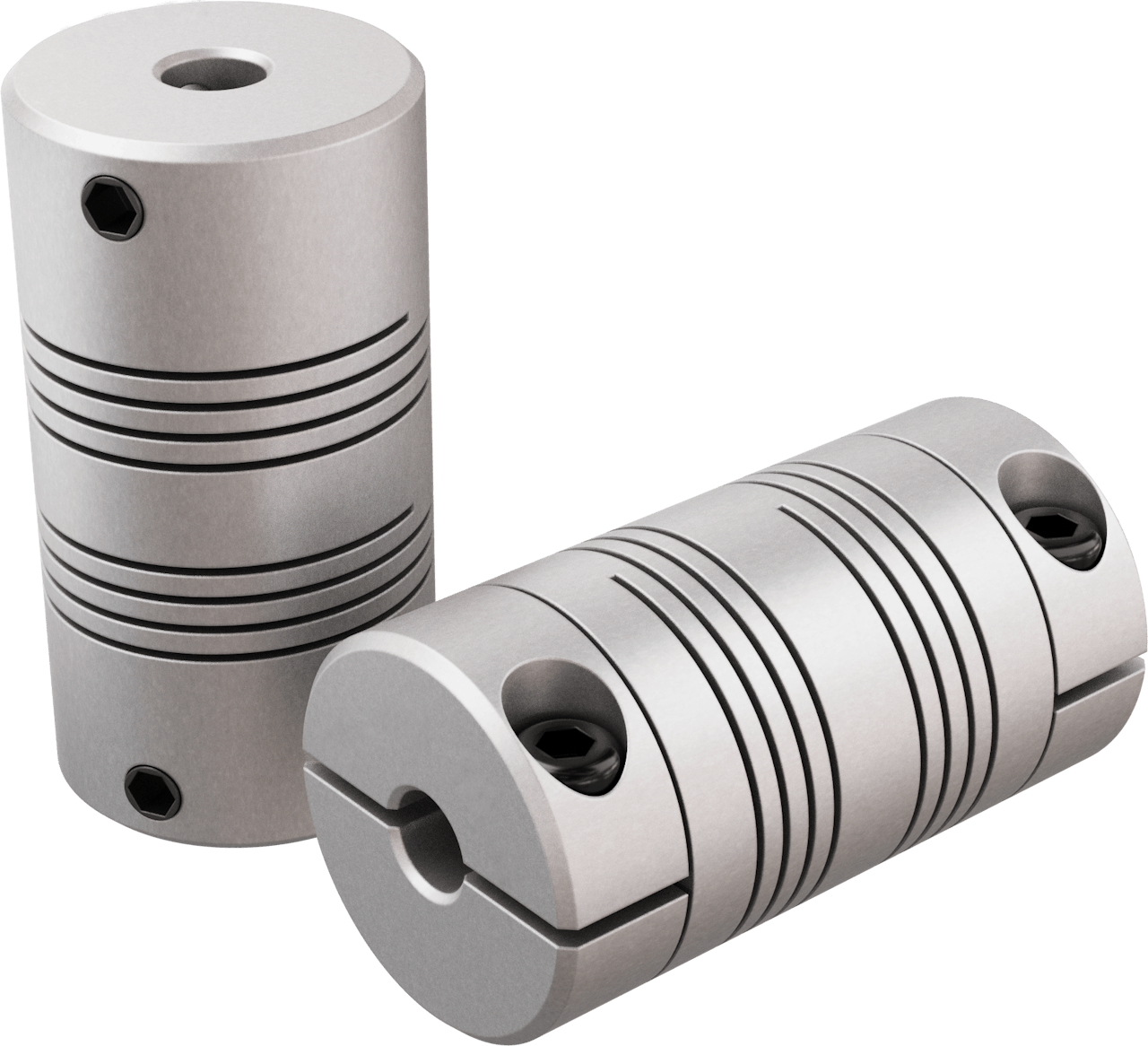 Helical beam coupling series