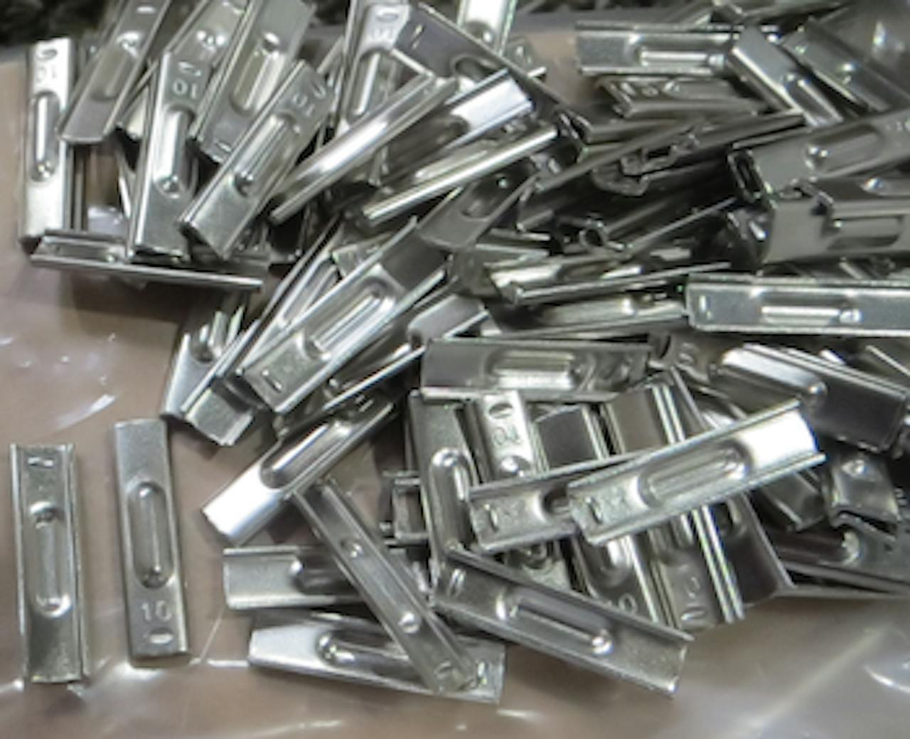 Silver electrical contacts