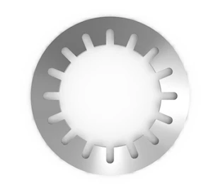 Slotted Disc Springs | MW Components