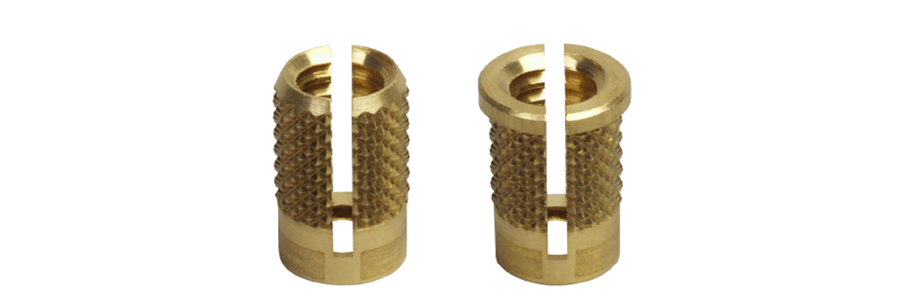 Threaded Inserts for Plastics | Brass Inserts | MW Components