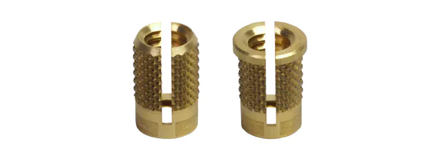 Threaded Inserts for Plastics | Brass Inserts | MW Components