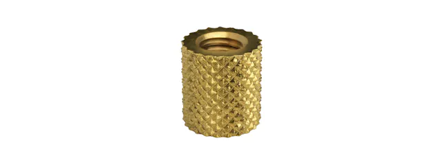 Thread Inserts Mold Threaded Inserts for Plastics | Brass Inserts | MW Components