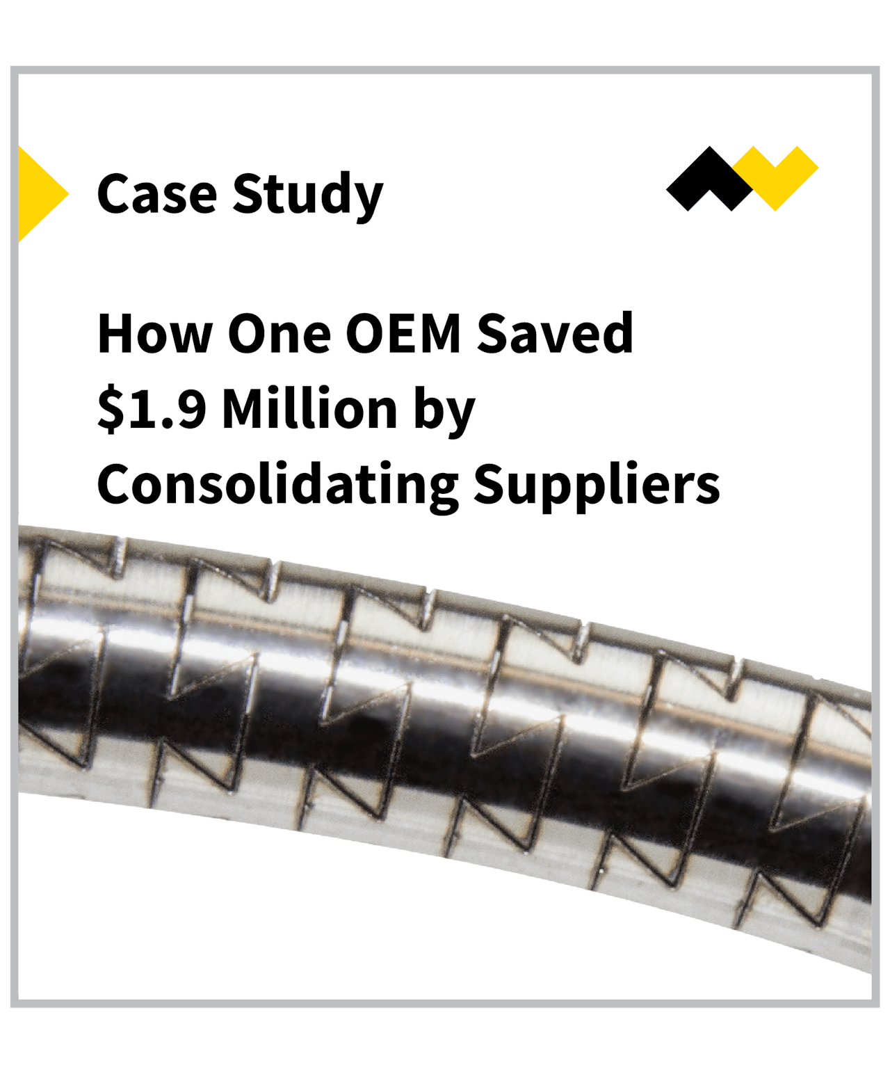 Case Study Image How One OEM Saved 1 9 Million by Consolidating Suppliers 01