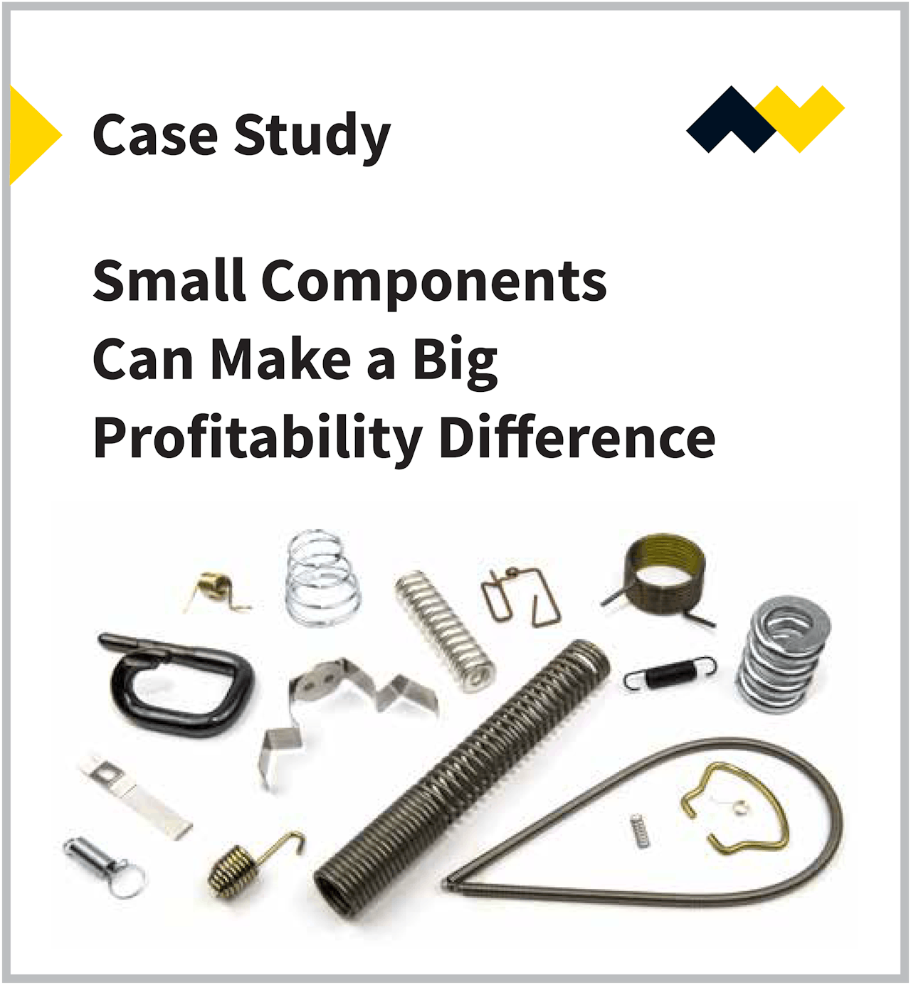 Small Components Can Make a Big Profitability Difference