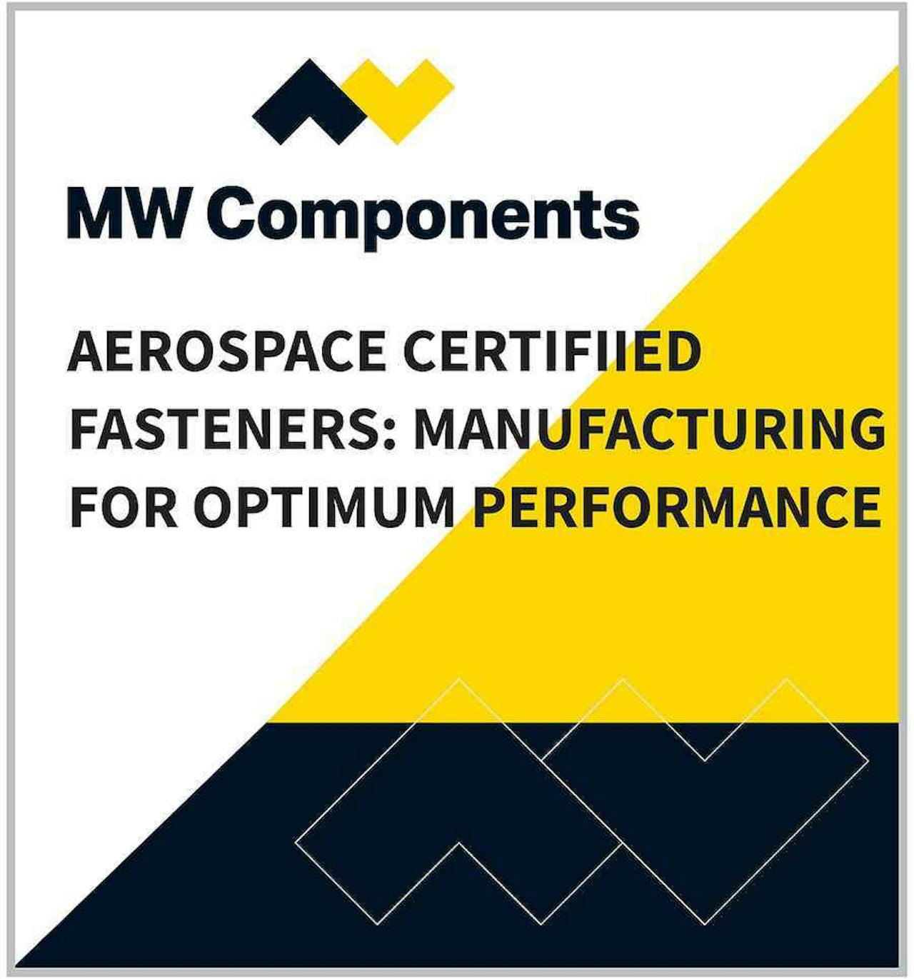 MWC航空航天认证紧固件制造，实现最佳性能