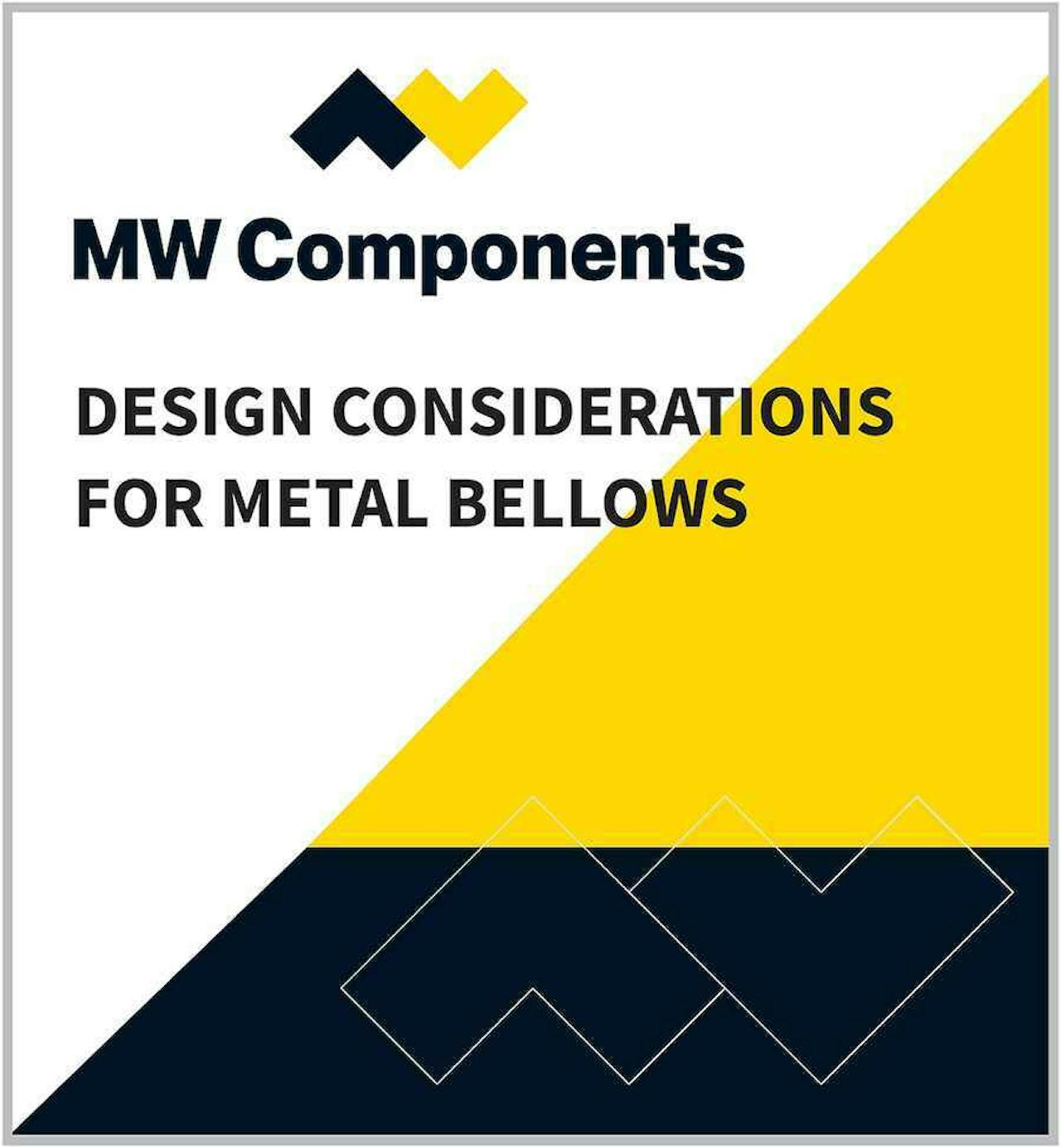 金属波纹管的MWC设计注意事项