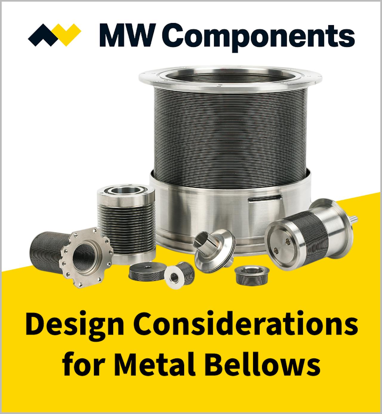 webinar thumbnail - Design considerations for metal bellows