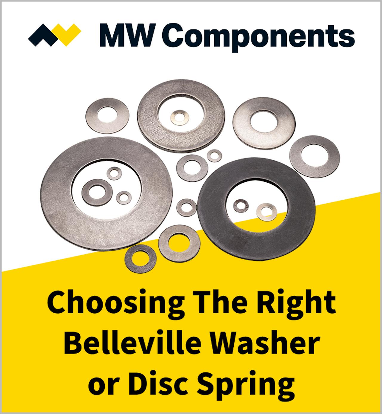 webinar thumbnail - Choosing the right belleville washer or disc spring