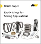 Exotic Alloys for Spring Applications