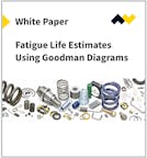 Fatigue Life Estimates Using Goodman Diagrams
