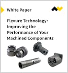 Flexure Technology Improving the Performance of Your Machined Components