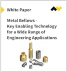 Metal Bellows Key Enabling Technology for a Wide Range of Engineering Applications