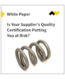 Supplier Quality White Paper