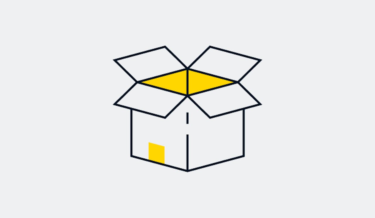 Component packaging illustration