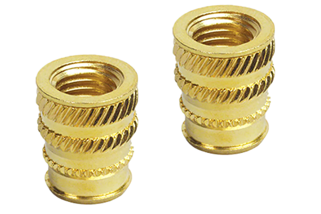 M20X157C - Brass Chevron Threaded Inserts