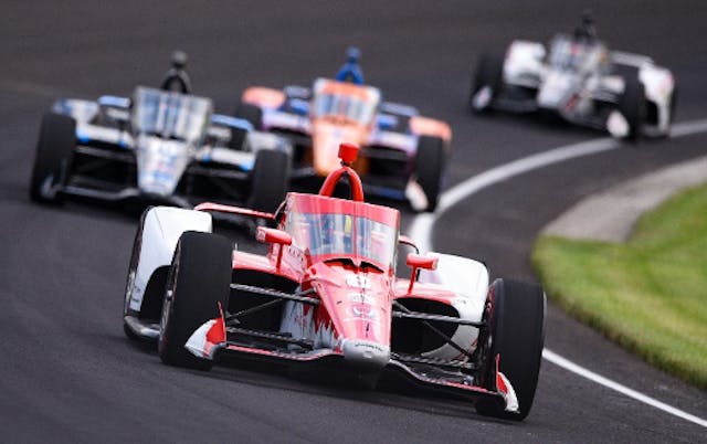 Hyperco's performance components are used in open wheel racing
