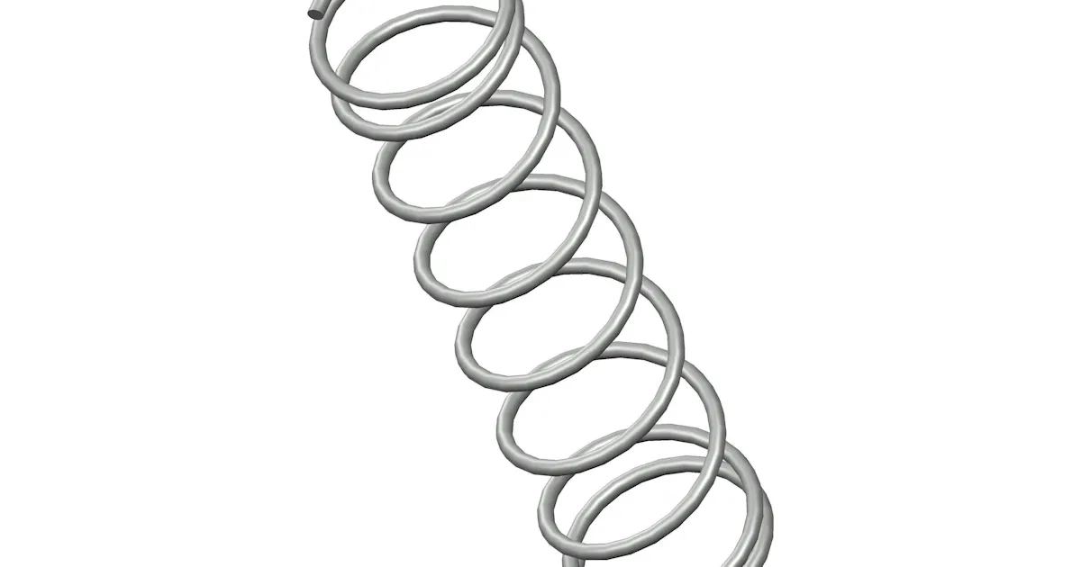 10049CS - 1.25 Inch Music Wire Compression Springs | Century Spring…