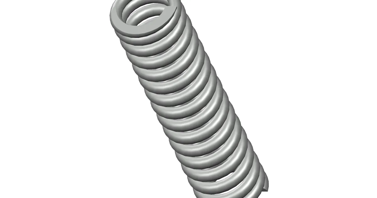 8 Inch Ss Spring 10237CS - 8 Inch Spring Steel Compression Springs | Century Spring…