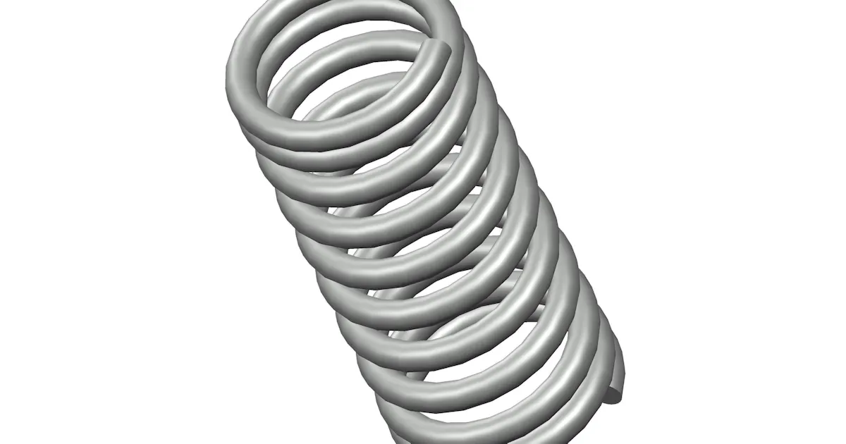 10351CS - 1.16 Inch Spring Steel Compression Springs | Century Spring…