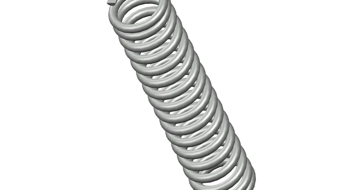 Spring Steel Comp Spring - 3.81 L | 11103CS | MW Components