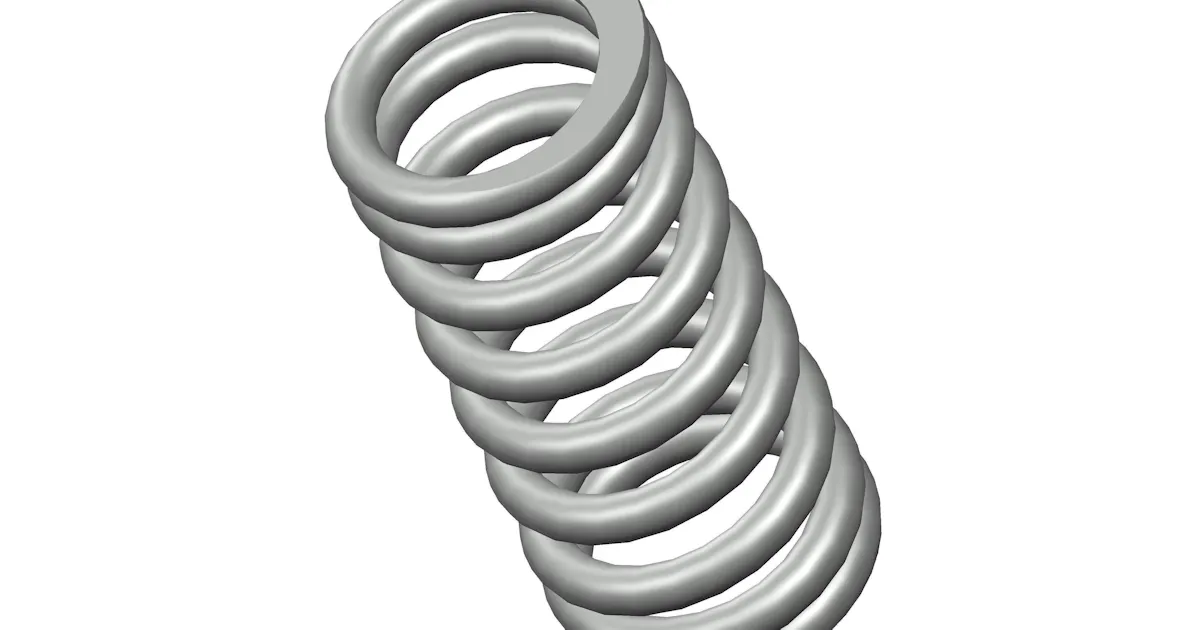 12058CS - 3.16 Inch Spring Steel Compression Springs | Century Spring…