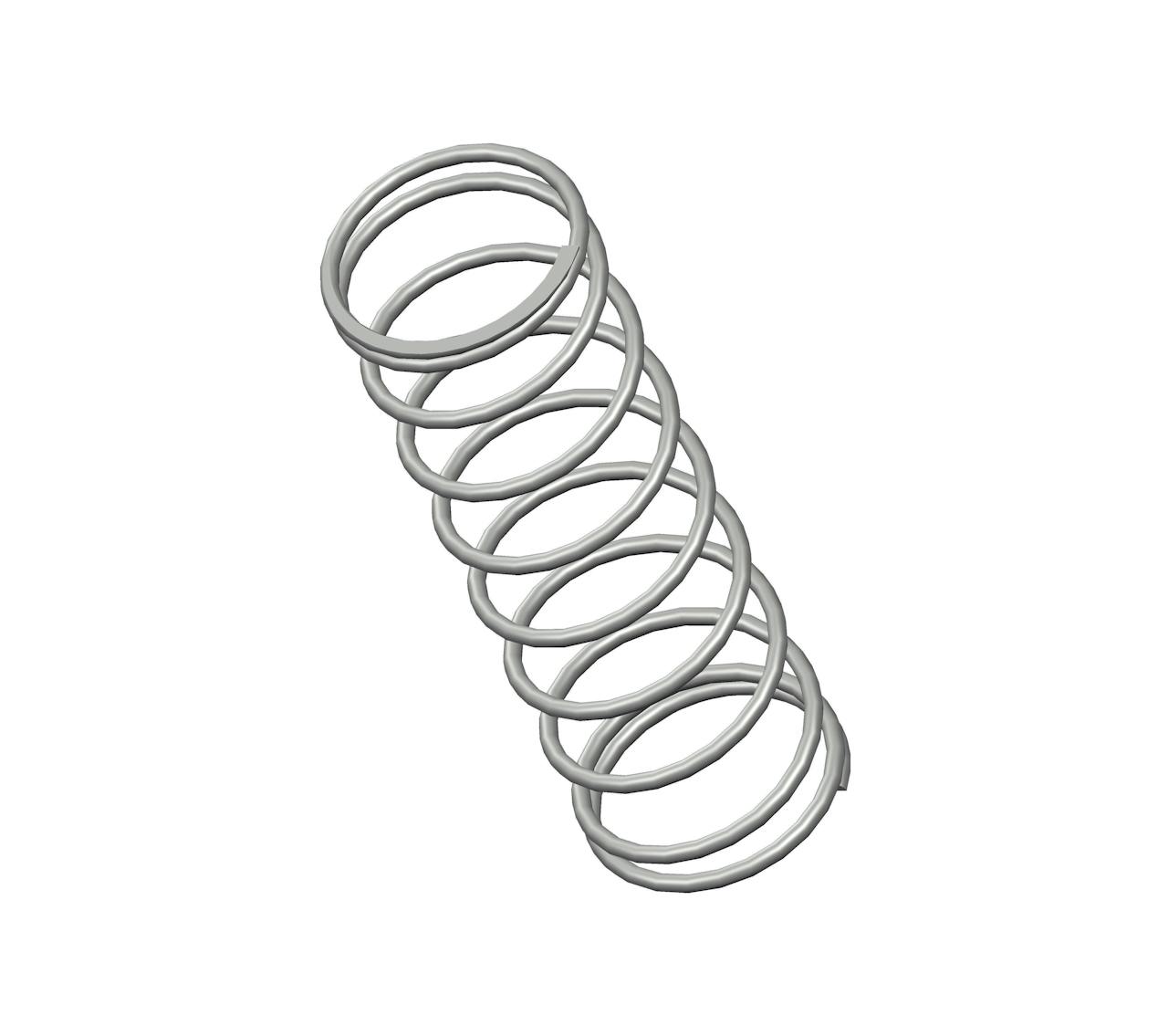 12167CS - 4.41 Inch Spring Steel Compression Springs | Century Spring…