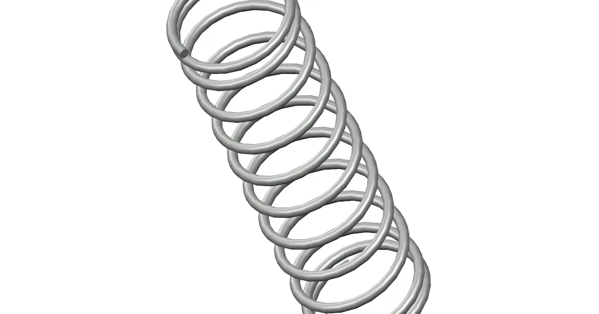 1537CS - 3.16 Inch Spring Steel Compression Springs | Century Spring…