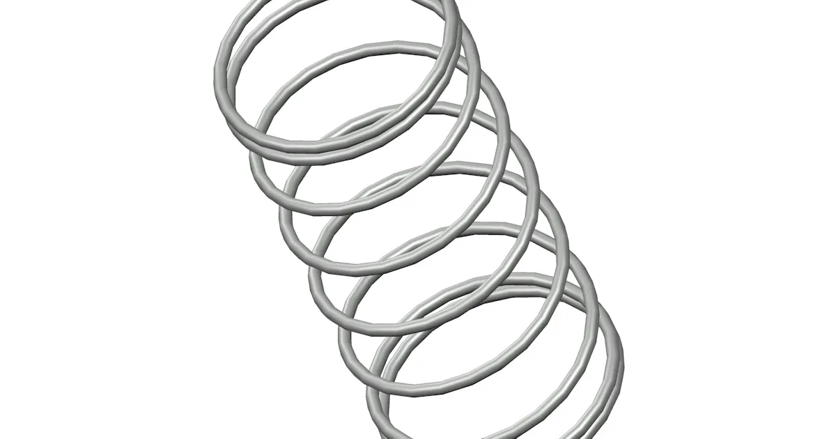 1559CS - 0.88 Inch Music Wire Compression Springs | Century Spring…