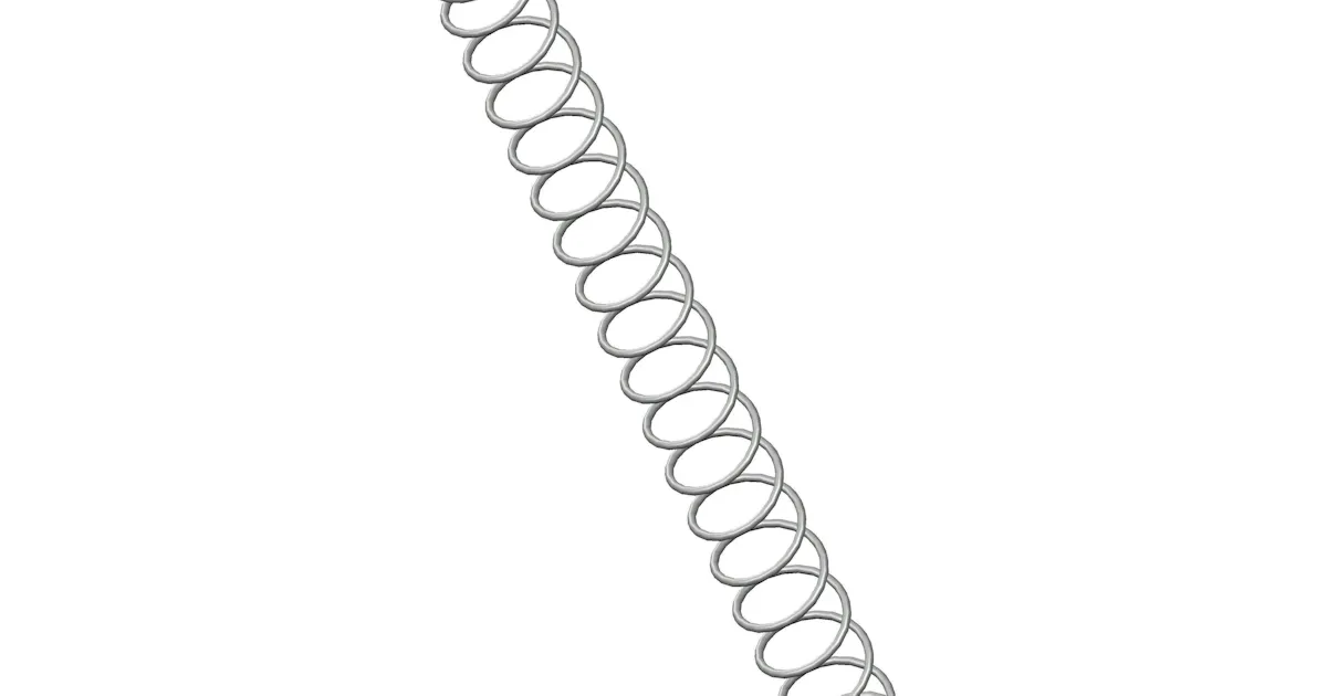 9 Inch Spring 3054CS - 9 Inch Spring Steel Compression Springs | Century Spring…