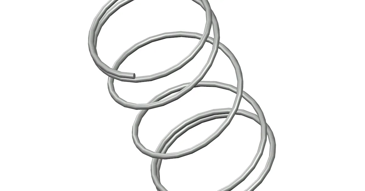 3222CS - 0.97 Inch Music Wire Compression Springs | Century Spring…