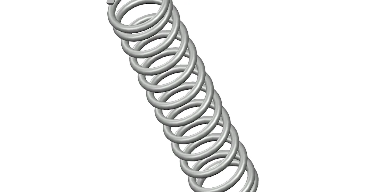 3305CS - 3.50 Inch Spring Steel Compression Springs | Century Spring…