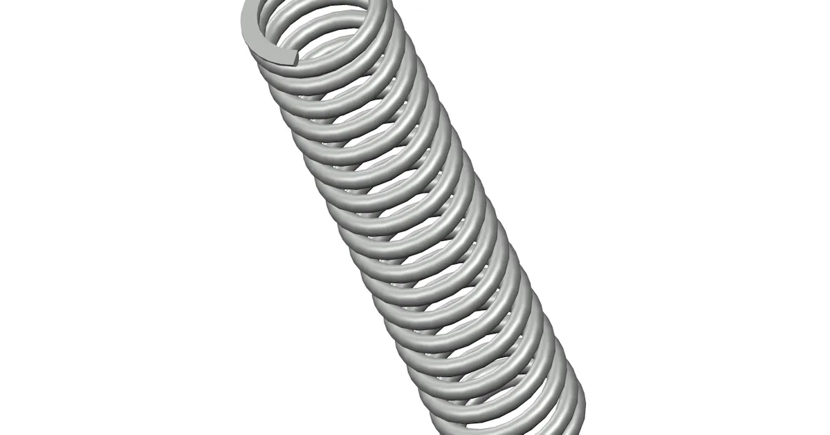 3421CS - 8.25 Inch Spring Steel Compression Springs | Century Spring…
