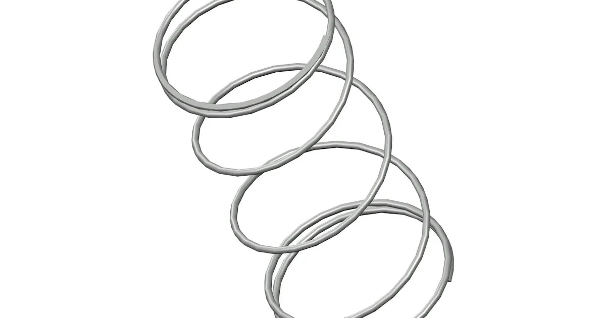 3704CS - 3 Inch Spring Steel Compression Springs | Century Spring…