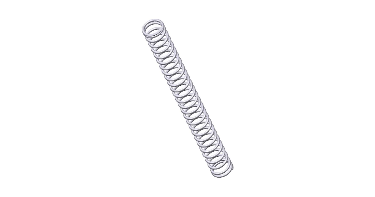 9 Inch Spring 3912CS - 9 Inch Spring Steel Compression Springs | Century Spring…