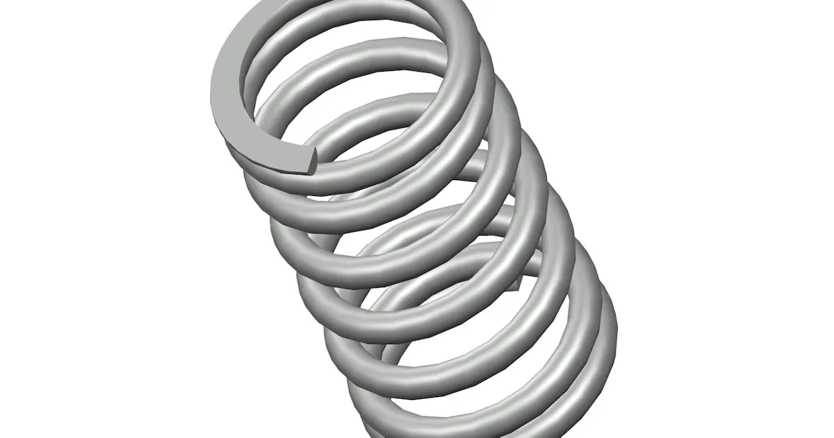 4024-BCS - 13 Inch Spring Steel Compression Springs | Century Spring…