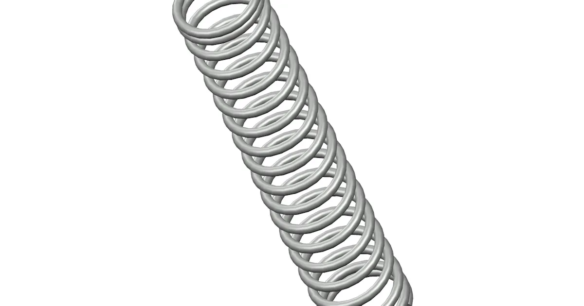 506CS - 3.63 Inch High Carbon Compression Springs | Century Spring…