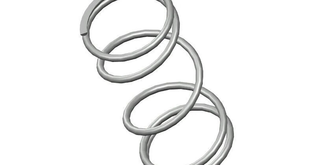 70540CS - 0.50 Inch Music Wire Compression Springs | Century Spring…