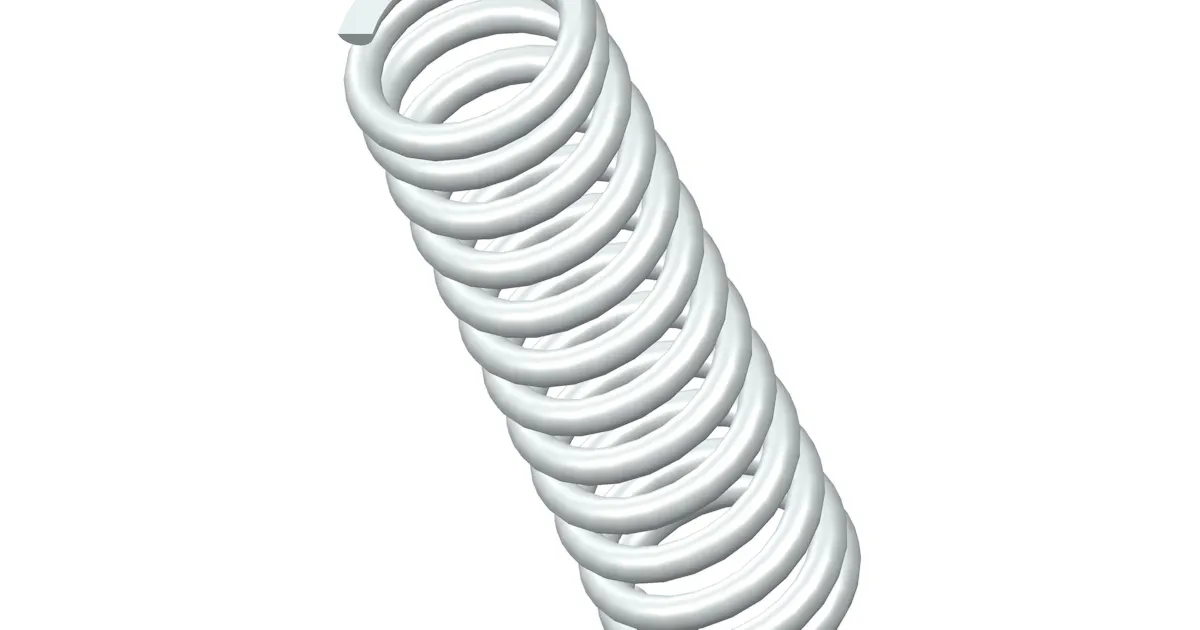 Spring Component Sfd 3400 Small SS Compression Spring – 3.75 L | 7054CS | MW Components