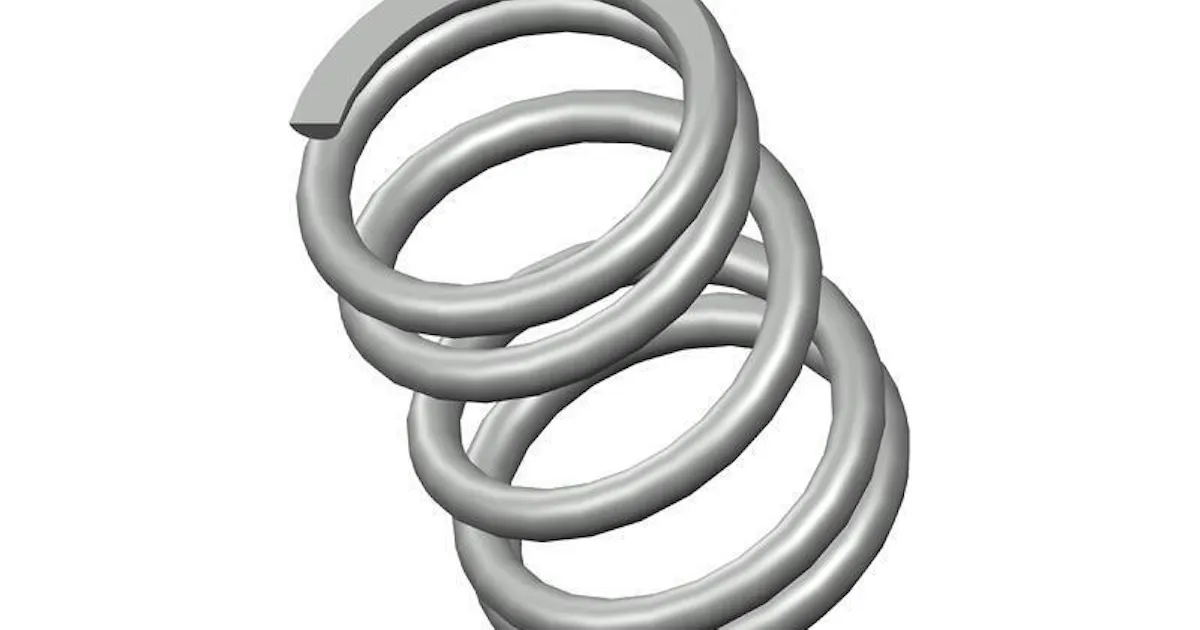 Spring Component Sfd 3400 Small Spring Steel Comp Spring – 0.63 L | 71533CS | MW Components
