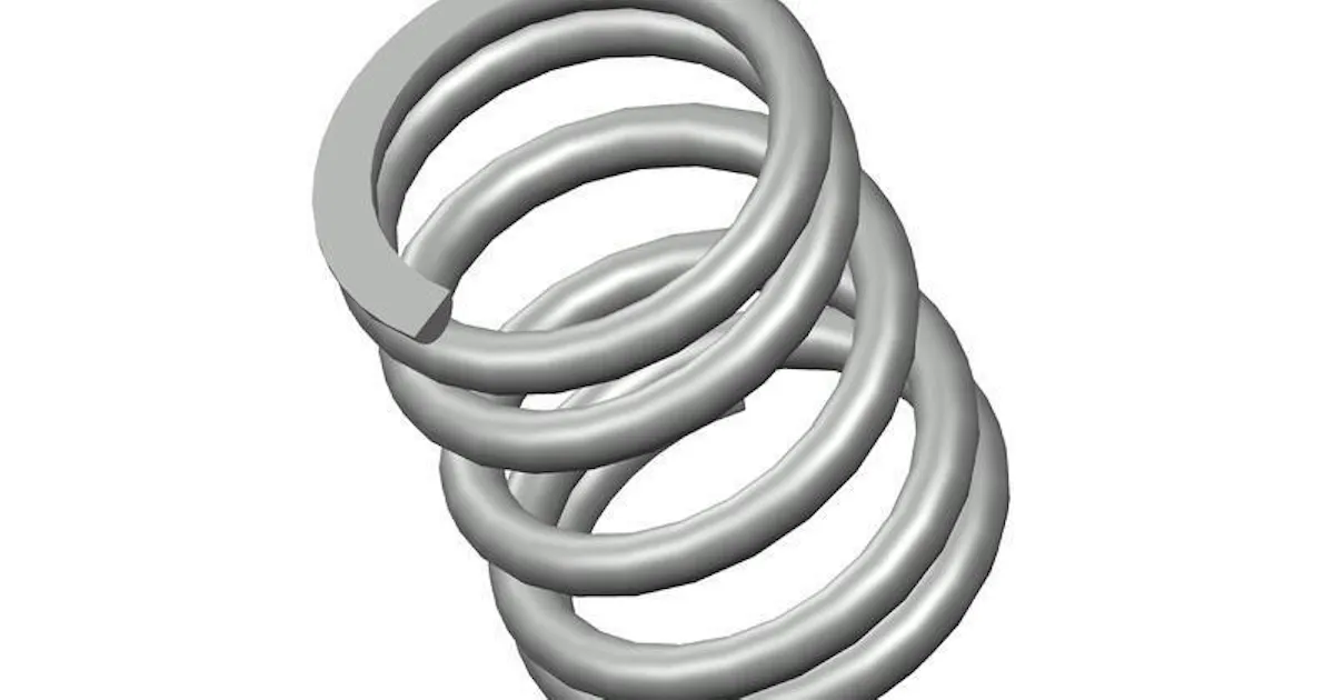 71792CS - 0.75 Inch Music Wire Compression Springs | Century Spring…