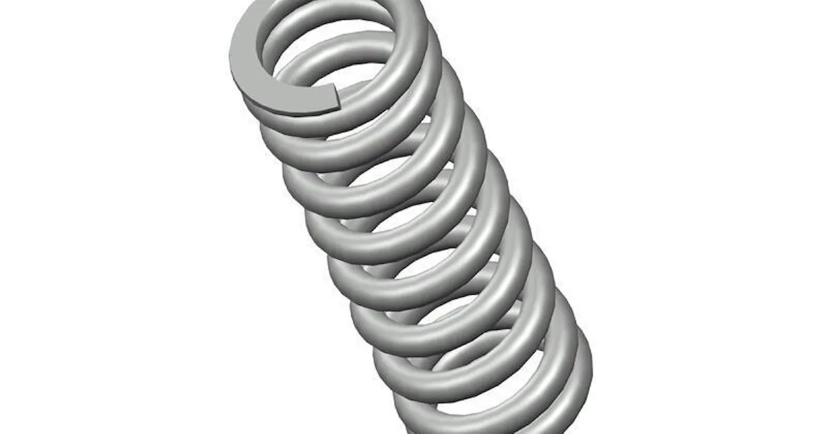71855CS - 1.75 Inch Music Wire Compression Springs | Century Spring…