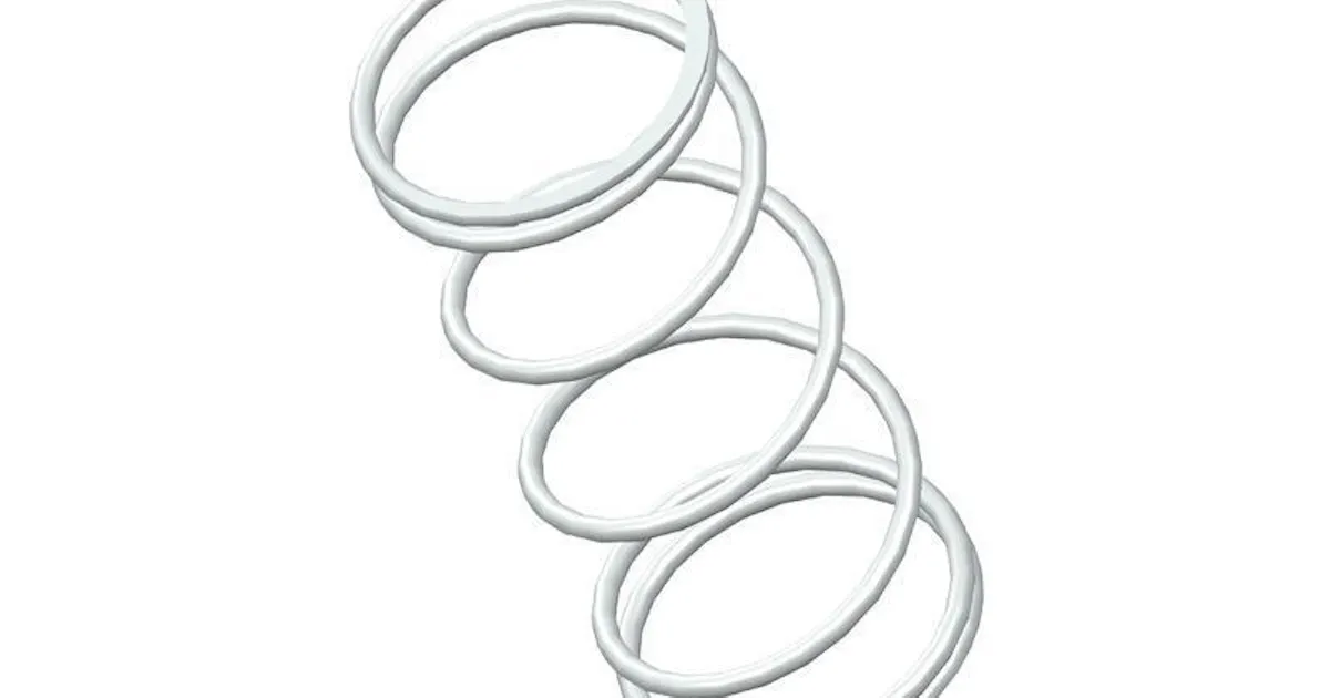 72153SCS - 2 Inch 302/304 Stainless Steel Compression Springs
